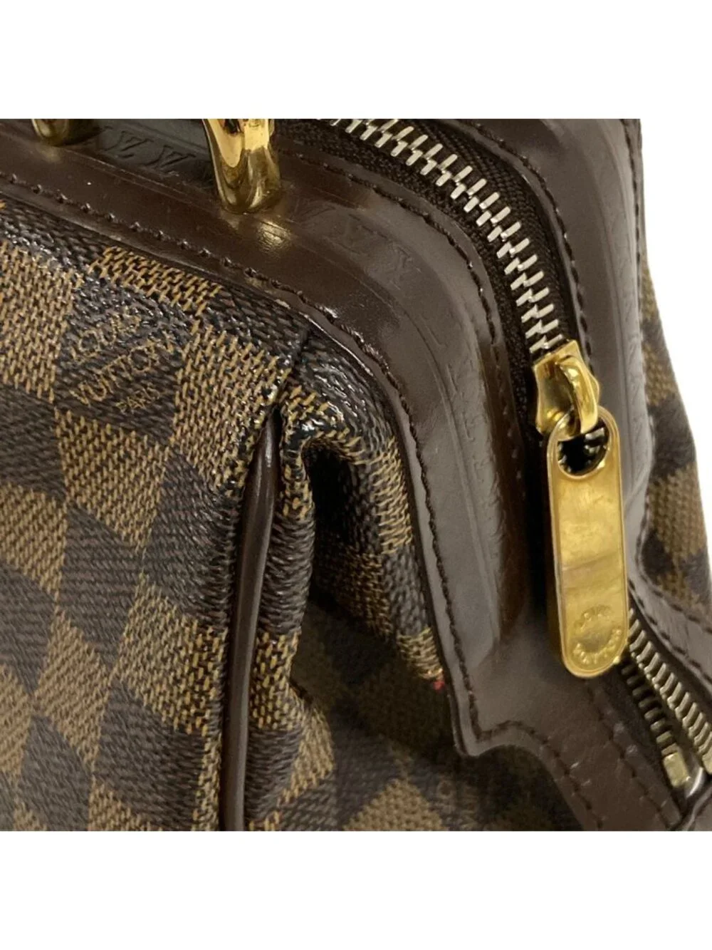★SOLD★ Louis Vuitton Handbag Damier Knightsbridge Ebene - Picture 15 of 15